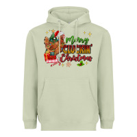 Matcha Merry Cluckin' Christmas Heavyweight Hoodie - MaliasSmallBusiness