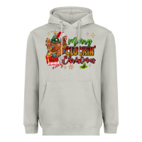 Moon Dust Merry Cluckin' Christmas Heavyweight Hoodie - MaliasSmallBusiness