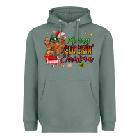 Merry Cluckin' Christmas Heavyweight Hoodie | Teevron