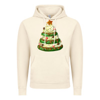 Vintage Artic white christmas cookie cake Vintage Hoodie - FaDigitalArtStudio