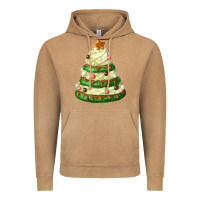 Vintage Camel white christmas cookie cake Vintage Hoodie - FaDigitalArtStudio