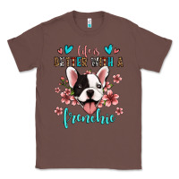 Chestnut life is better with a frenchie Classic Tee - Jasminsmagicworld