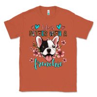 Copper life is better with a frenchie Classic Tee - Jasminsmagicworld