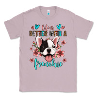 Lilac life is better with a frenchie Classic Tee - Jasminsmagicworld