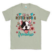Matcha life is better with a frenchie Classic Tee - Jasminsmagicworld