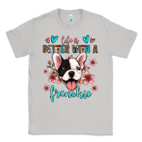 Moon Dust life is better with a frenchie Classic Tee - Jasminsmagicworld