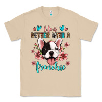 Mushroom life is better with a frenchie Classic Tee - Jasminsmagicworld