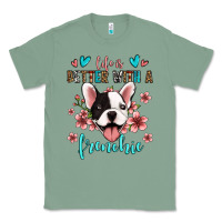 Sage life is better with a frenchie Classic Tee - Jasminsmagicworld