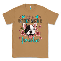 Toasted Coconut life is better with a frenchie Classic Tee - Jasminsmagicworld