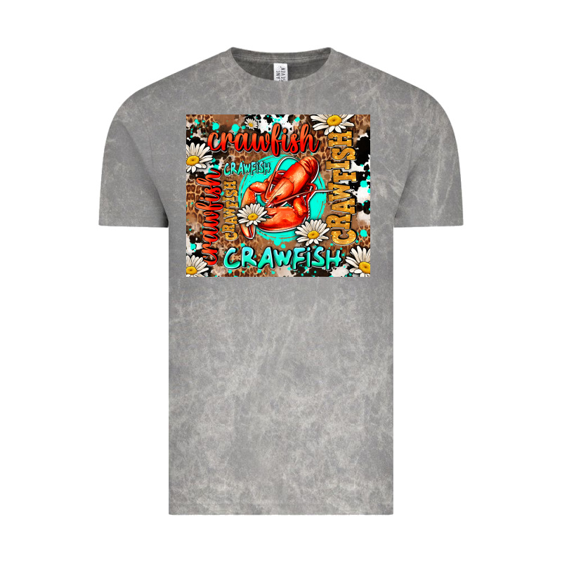 Western Crawfish Vintage Tee by AdoDesignShop | Teevron