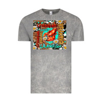 Cloud Rock western crawfish Vintage Tee - AdoDesignShop