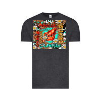 Vintage Black western crawfish Vintage Tee - AdoDesignShop