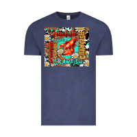Vintage Denim western crawfish Vintage Tee - AdoDesignShop