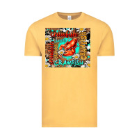 Vintage Mustard western crawfish Vintage Tee - AdoDesignShop