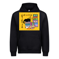 Black life is better with cats and books Urban Hoodie - TumblerDesignByShophia