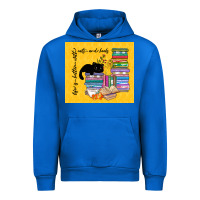 Cobalt life is better with cats and books Urban Hoodie - TumblerDesignByShophia