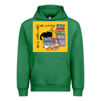 Emerald life is better with cats and books Urban Hoodie - TumblerDesignByShophia