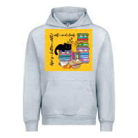 Heather Grey life is better with cats and books Urban Hoodie - TumblerDesignByShophia