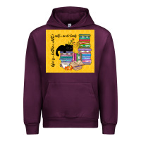 Mauve Wine life is better with cats and books Urban Hoodie - TumblerDesignByShophia