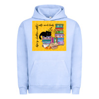 Pigment Grape Ice life is better with cats and books Urban Hoodie - TumblerDesignByShophia