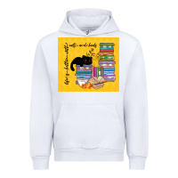 White life is better with cats and books Urban Hoodie - TumblerDesignByShophia