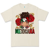 Bone Mexicana Latina messy bun Premium Tee - RanaPortraitStore