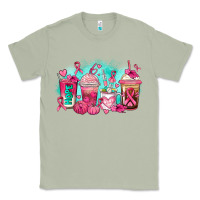 Matcha breast cancer  coffee cups Classic Tee - AdoDesignShop