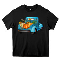 Black fall truck Heavy Core Tee - Artiststas