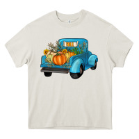 Cream fall truck Heavy Core Tee - Artiststas