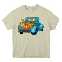 Mossy fall truck Heavy Core Tee - Artiststas