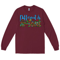 Burgundy different is au some Long Sleeve Tee - Artiststas