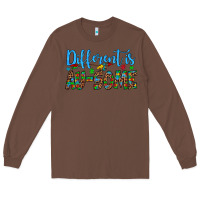 Chestnut different is au some Long Sleeve Tee - Artiststas
