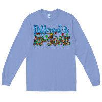 Colony Blue different is au some Long Sleeve Tee - Artiststas
