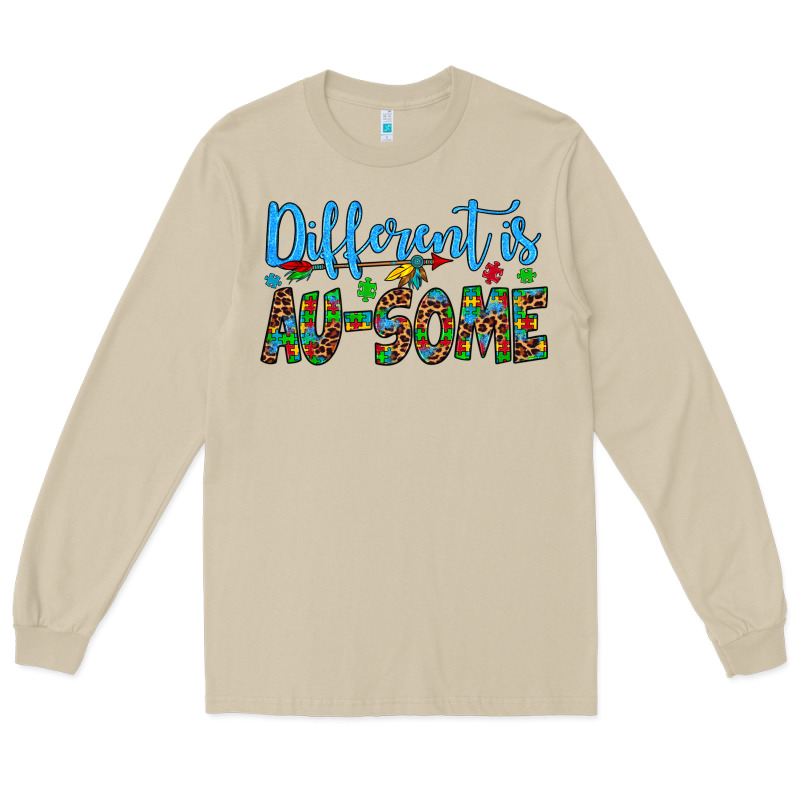 Different Is Au Some Long Sleeve Tee by Artiststas | Teevron