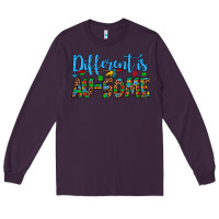 Plum different is au some Long Sleeve Tee - Artiststas