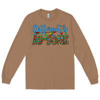 Toasted Coconut different is au some Long Sleeve Tee - Artiststas