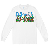 White different is au some Long Sleeve Tee - Artiststas