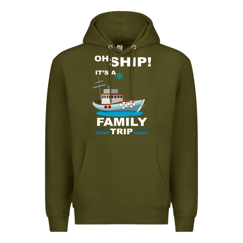 Oh Ship, It's My Birthday Premium Hoodie by Bettercallsaul | Teevron