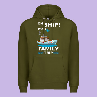 Oh Ship, It's My Birthday Premium Hoodie Designed By Bettercallsaul