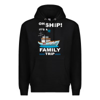 Black Oh Ship, It's My Birthday Premium Hoodie - Bettercallsaul
