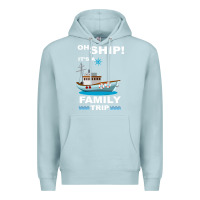 Blue Mist Oh Ship, It's My Birthday Premium Hoodie - Bettercallsaul