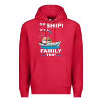 Cardinal Oh Ship, It's My Birthday Premium Hoodie - Bettercallsaul