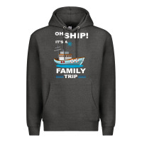 Charcoal Heather Oh Ship, It's My Birthday Premium Hoodie - Bettercallsaul