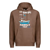 Chestnut Oh Ship, It's My Birthday Premium Hoodie - Bettercallsaul
