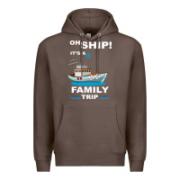 Coffee Oh Ship, It's My Birthday Premium Hoodie - Bettercallsaul
