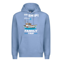 Colony Blue Oh Ship, It's My Birthday Premium Hoodie - Bettercallsaul