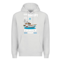 Dove Grey Oh Ship, It's My Birthday Premium Hoodie - Bettercallsaul