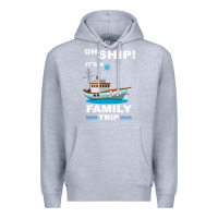 Heather Grey Oh Ship, It's My Birthday Premium Hoodie - Bettercallsaul