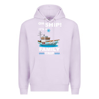 Lilac Oh Ship, It's My Birthday Premium Hoodie - Bettercallsaul
