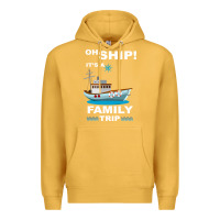 Mustard Oh Ship, It's My Birthday Premium Hoodie - Bettercallsaul